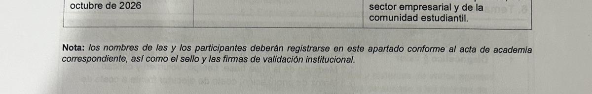 Fragmento de la foto 29. Curso 3 · IAO-2603, p. 3. El recuadro marca el detalle señalado en el hallazgo.