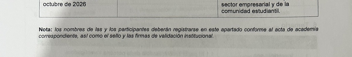 Fragmento de la foto 39. Curso 4 · IAI-2604, p. 3. El recuadro marca el detalle señalado en el hallazgo.