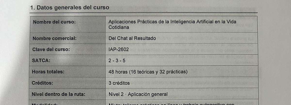 Fragmento de la foto 17. Curso 2 · IAP-2602. El recuadro marca el detalle señalado en el hallazgo.