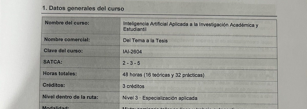Fragmento de la foto 37. Curso 4 · IAI-2604. El recuadro marca el detalle señalado en el hallazgo.