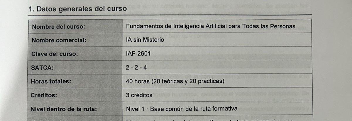 Fragmento de la foto 7. Curso 1 · IAF-2601. El recuadro marca el detalle señalado en el hallazgo.